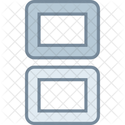 256x256 Nintendo Ds Icon Of Colored Outline Style