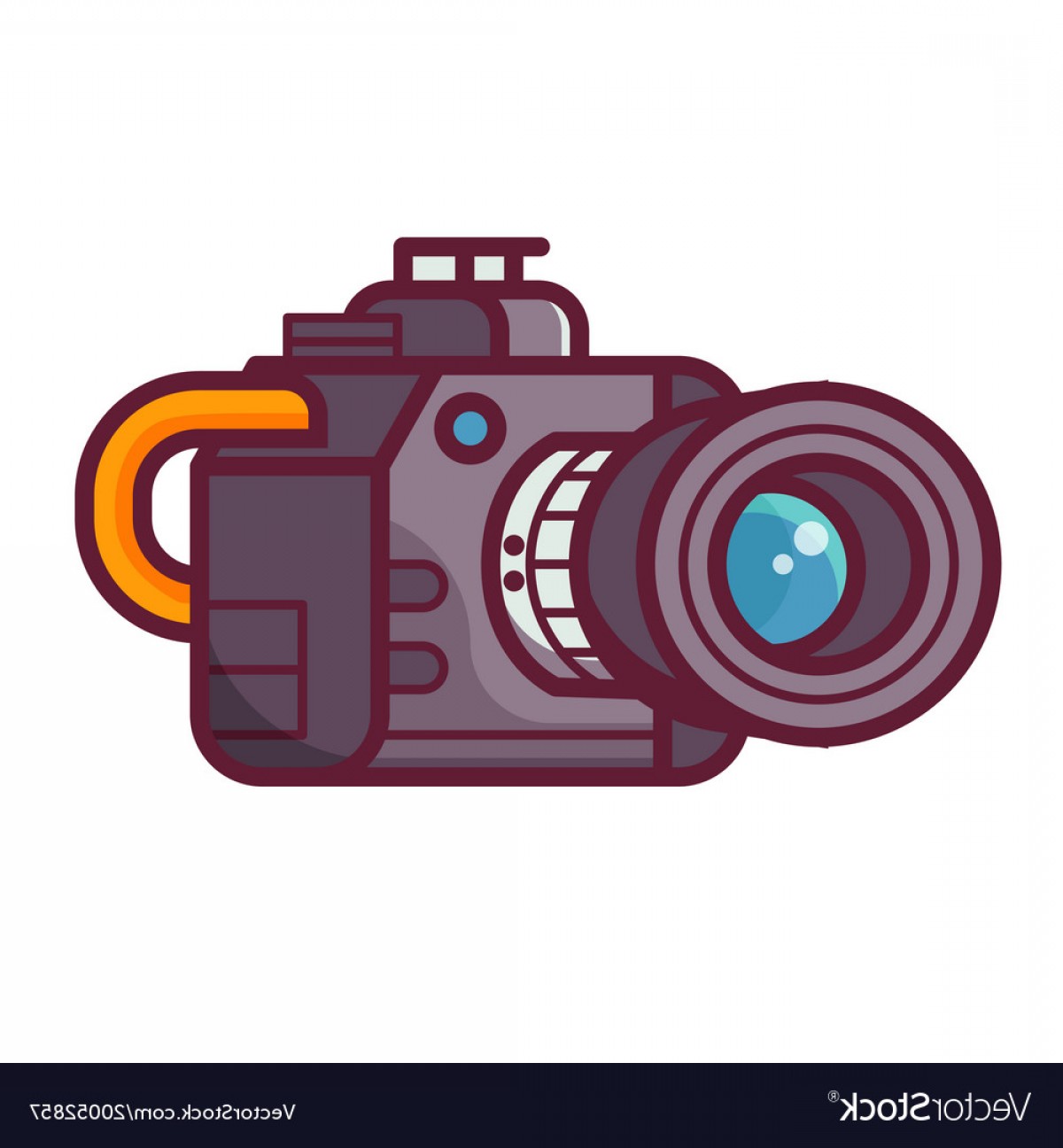 1200x1296 Professional Dslr Camera Icon Vector Wallkeeper