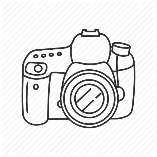 512x512 Camera, Canon, Digital, Dslr, Photography, Picture Icon