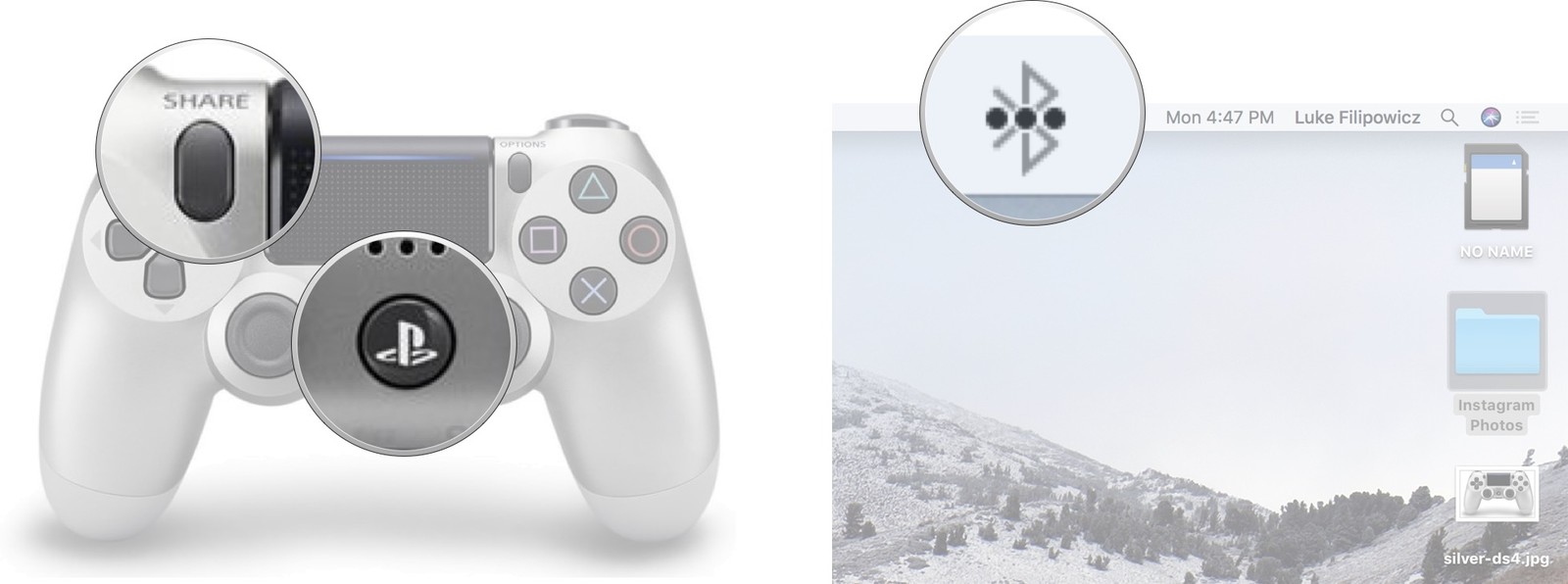 1600x596 How To Connect A Playstation Dualshock Controller To Your Mac
