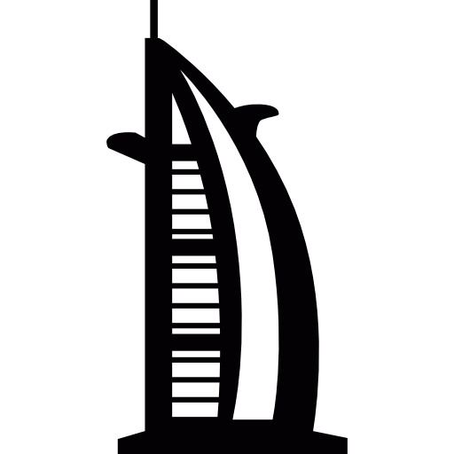 512x512 Burj Al Arab Icons Free Download