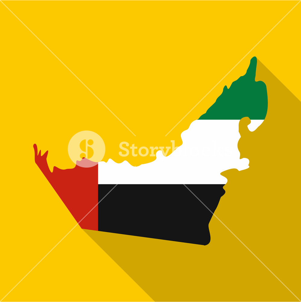 998x1000 Dubai Map Icon Flat Illustration Of Dubai Map Vector Icon For Web