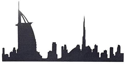 483x249 Mabuti Dubai Icon Car Sticker Ngt Uae