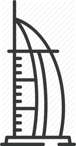 267x512 Building, Burj Al Arab, Dub Hotel, Ocean, Structure, United