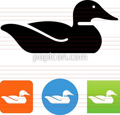 400x385 Duck Icon