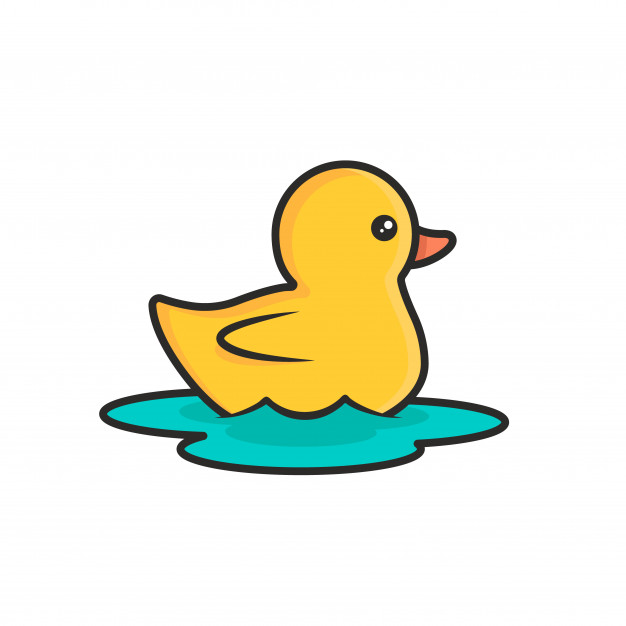 626x626 Duck Icon Vector Premium Download