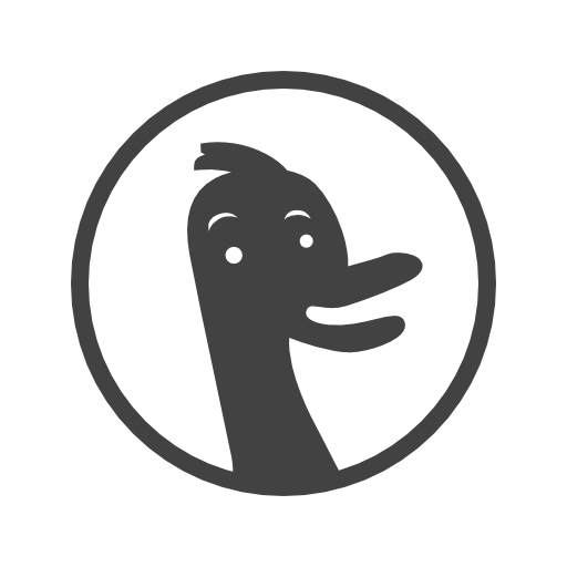 Duckduckgo Icon Free Of Social Media Logos I Glyph 512x512 Duckduckgo Icon Free Of Social Media Logos I Glyph