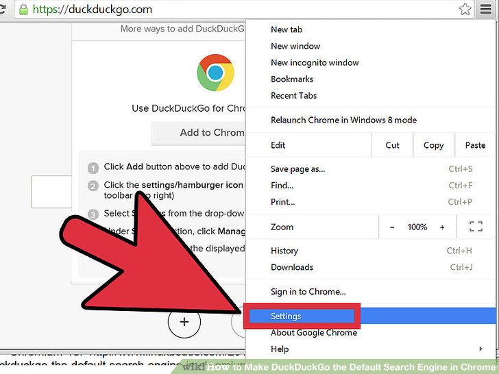 How To Make Duckduckgo The Default Search Engine In Chrome 728x546 How To Make Duckduckgo The Default Search Engine In Chrome