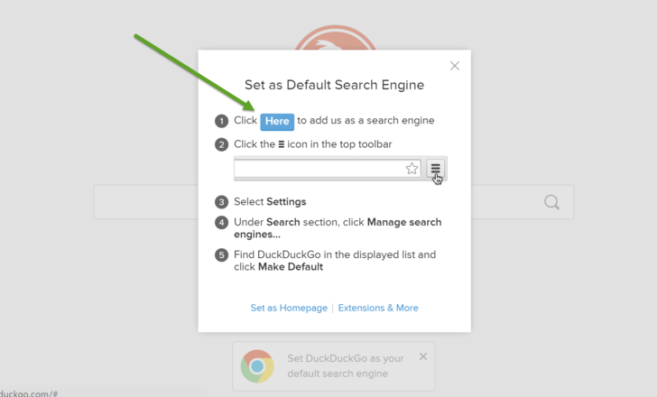 How To Make Duckduckgo The Default Search Engine In Chrome 728x440 How To Make Duckduckgo The Default Search Engine In Chrome