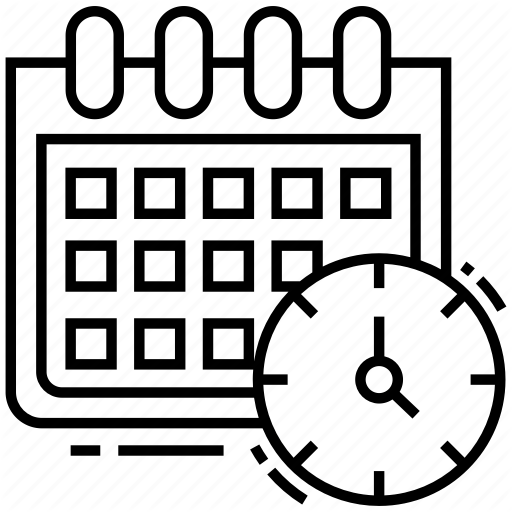 512x512 Closing Date, Deadline, Due Date, Target Date, Time Limit Icon