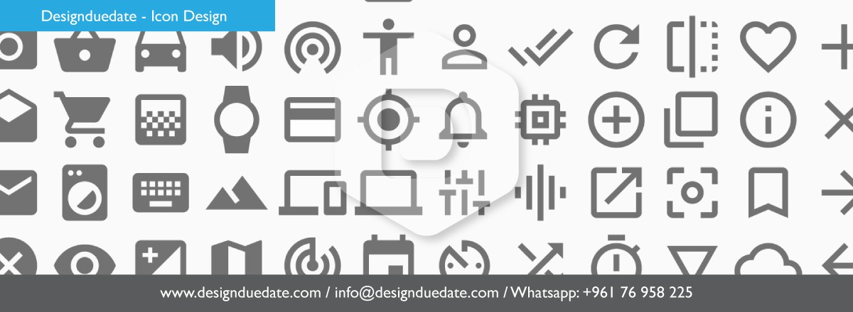 1200x440 Icon Button Design Design Duedate