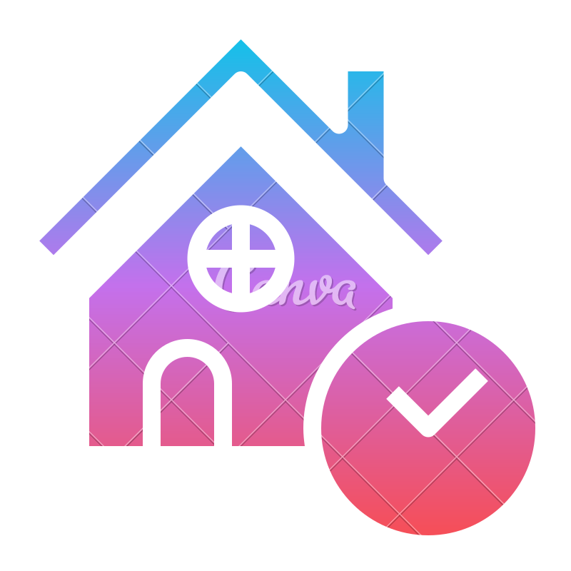 800x800 Rent Due Date Schedule House Icon