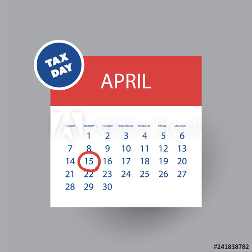 500x500 Usa Tax Day Icon