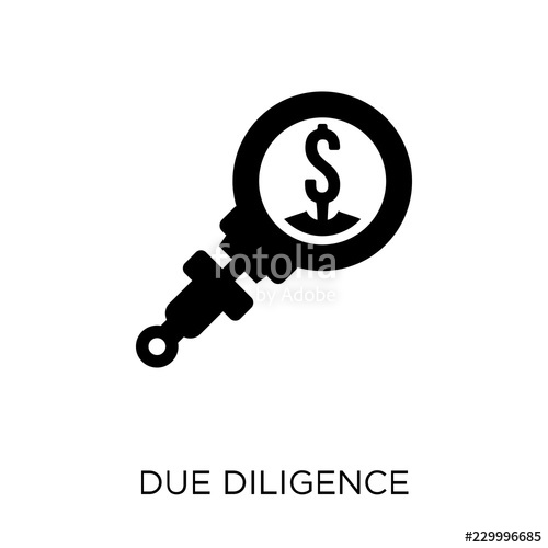Due Diligence Icon Due Diligence Symbol Design From Time 500x500 Due Diligence Icon Due Diligence Symbol Design From Time