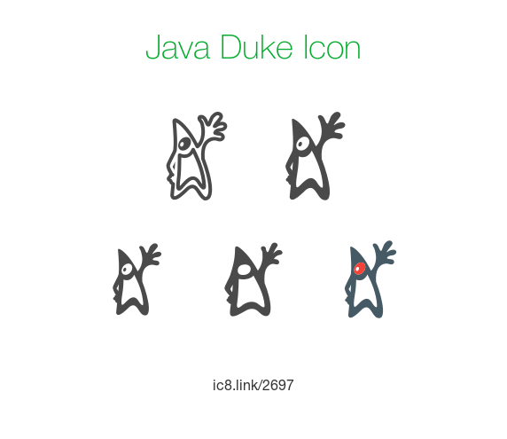 572x495 Java Duke Icon
