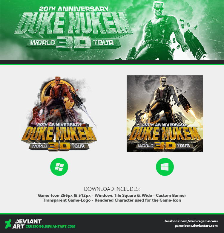 750x779 Duke Nukem World Tour