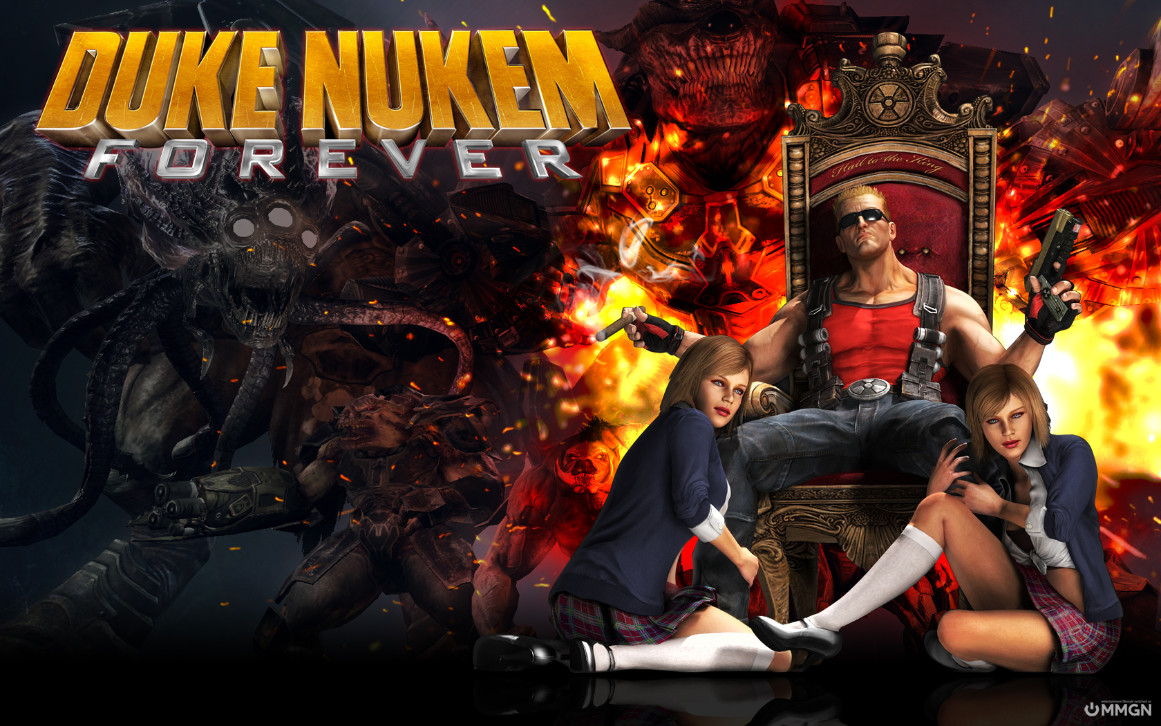 1680x1050 Duke Nukem Is A Pop Culture Icon That Was, And Still Is