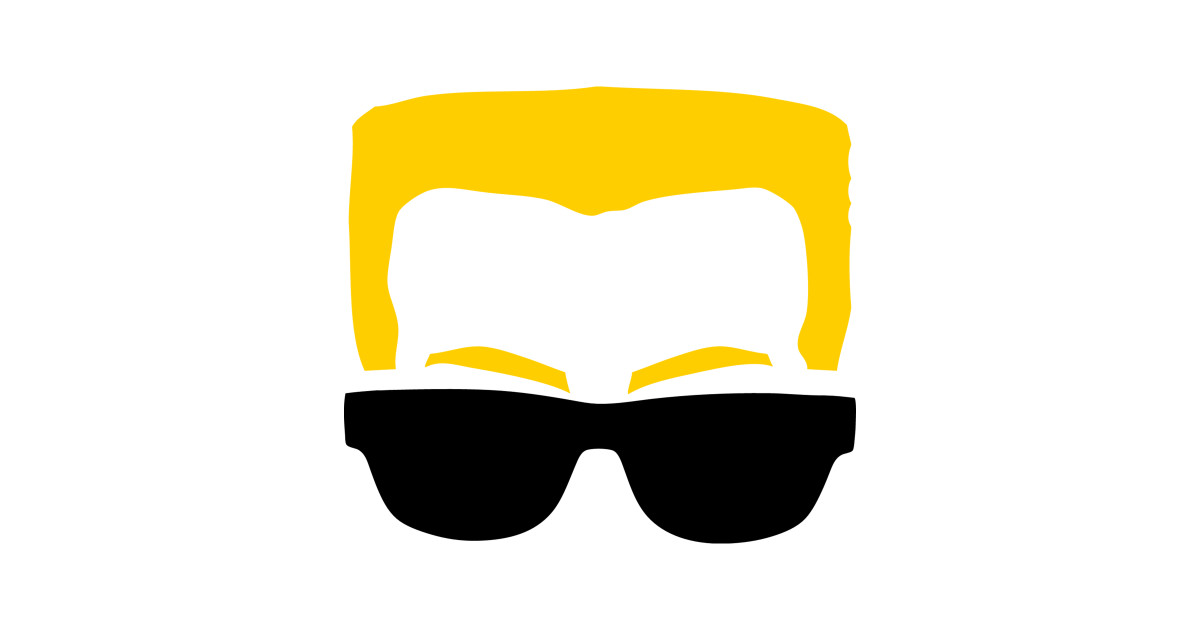 Duke Nukem Blonde Hair Glasses Face Silhouette 1200x630 Duke Nukem Blonde Hair Glasses Face Silhouette