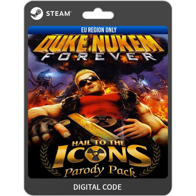 Duke Nukem Forever 640x640 Duke Nukem Forever