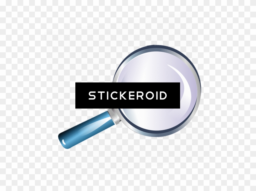 Blue Magnifying Glass Icon Loupe 880x658 Blue Magnifying Glass Icon Loupe
