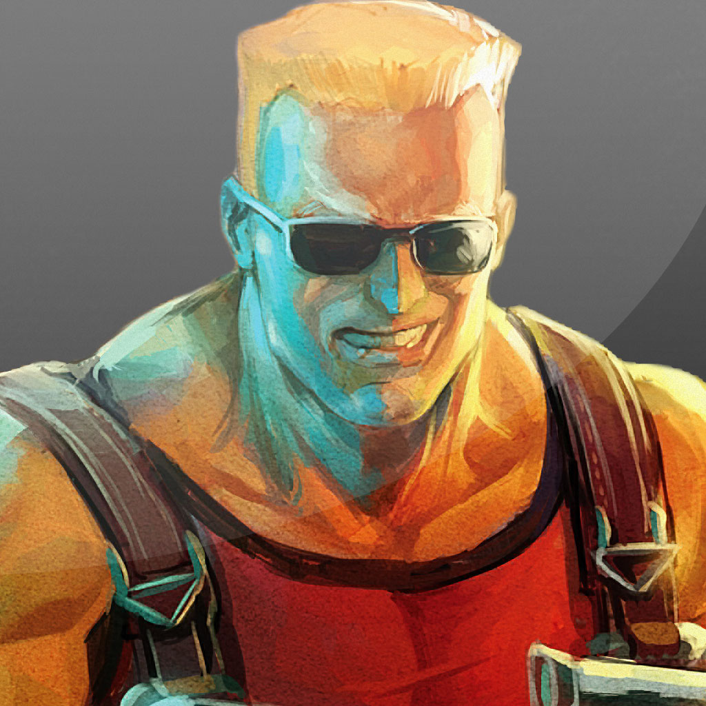 Duke Nukem Icon at Vectorified.com | Collection of Duke Nukem Icon free ...