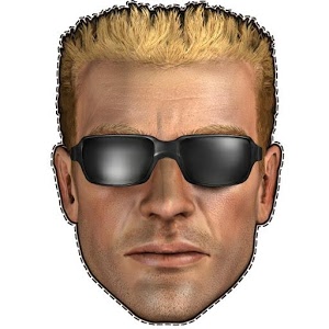 Duke Nukem Icon at Vectorified.com | Collection of Duke Nukem Icon free ...