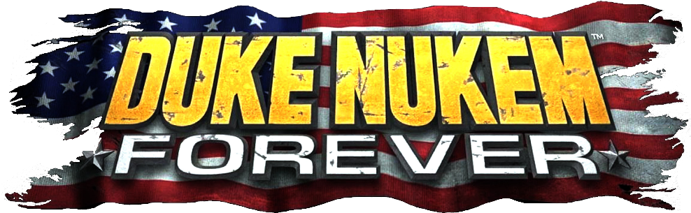 Download Duke Nukem Forever Logo 988x305 Download Duke Nukem Forever Logo
