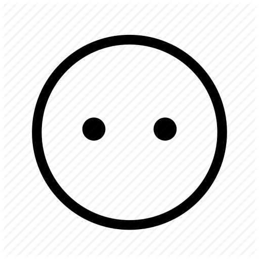 512x512 Dumb, Emoji, Emoticon, Speachless, Voiceless Icon