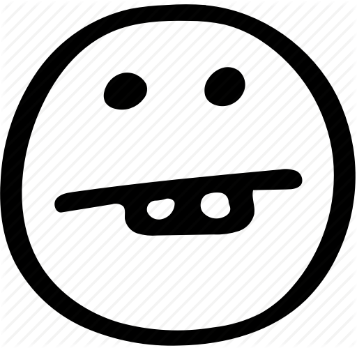 512x499 Buck Teeth, Confused, Confusion, Dumb, Dumbfounded, Stupid Icon