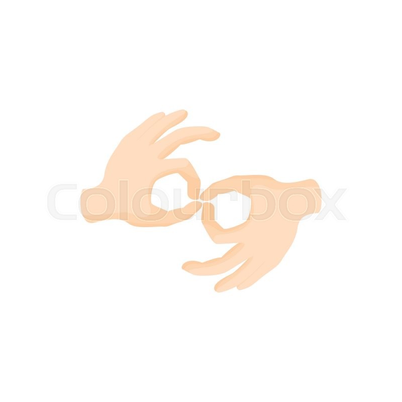 800x800 Tongue Of Dumb Icon In Cartoon Style Stock Vector Colourbox