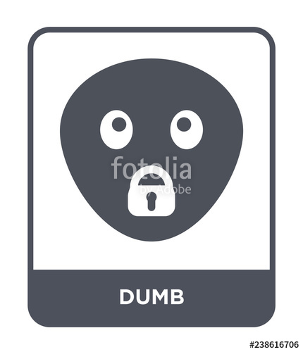 430x500 Dumb Icon Vector Stock Image And Royalty Free Vector