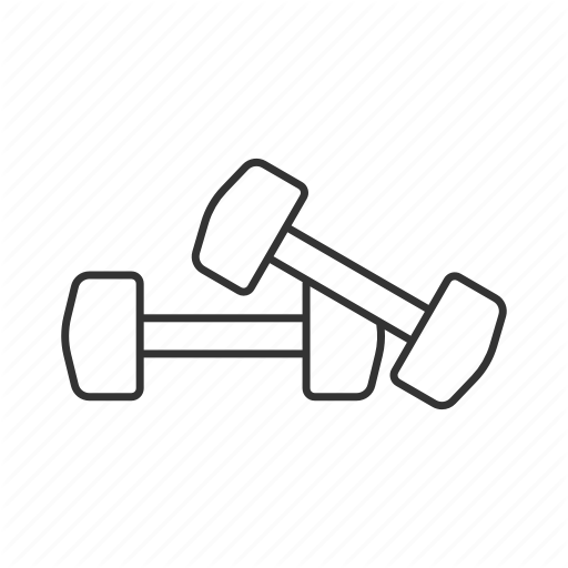 Barbell, Dumbbell, Exercise, Fitness, Gym, Weight, Workout Icon 512x512 Barbell, Dumbbell, Exercise, Fitness, Gym, Weight, Workout Icon