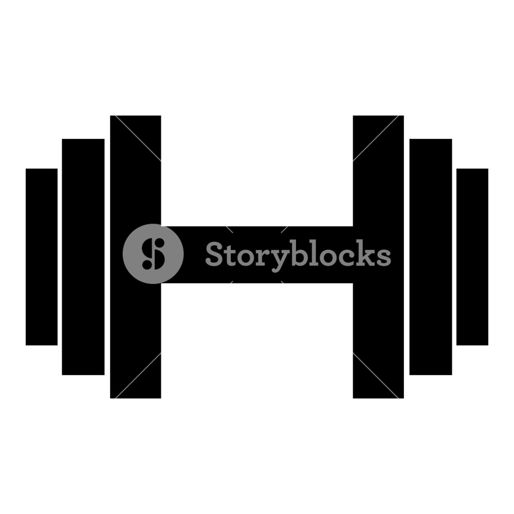 Dumbbell Icon Simple Illustration Of Dumbbell Vector Icon For Web 1000x1000 Dumbbell Icon Simple Illustration Of Dumbbell Vector Icon For Web