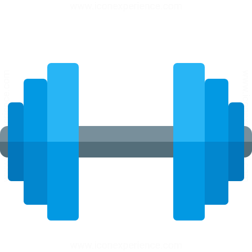 Iconexperience G Collection Dumbbell Icon 512x512 Iconexperience G Collection Dumbbell Icon