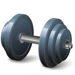 Iconexperience V Collection Dumbbell Icon 256x256 Iconexperience V Collection Dumbbell Icon