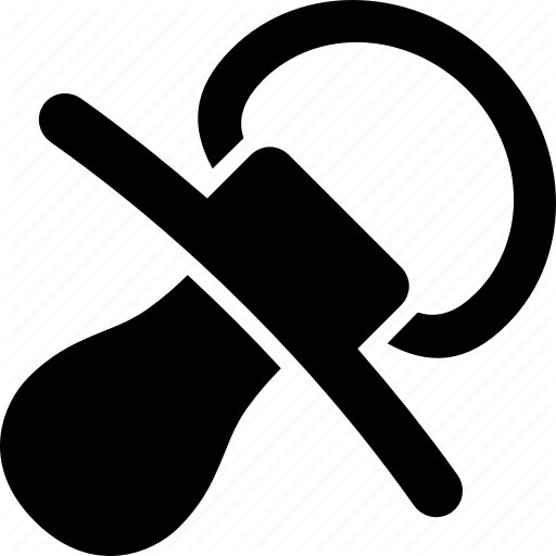 512x512 Baby, Binky, Dummy, Nipple, Pacifier, Soother, Teether Icon