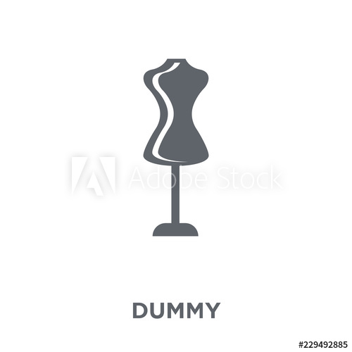 500x500 Dummy Icon From Collection