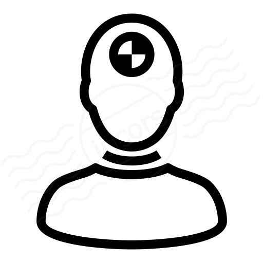 512x512 Iconexperience I Collection Crash Test Dummy Icon