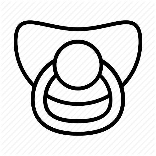 512x512 Baby, Dummy, Equipment, Infant, Pacifier, Suck, Yumminky Icon