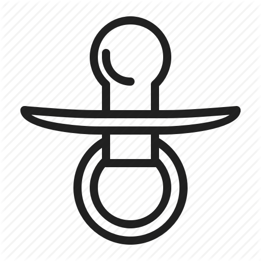 512x512 Baby, Dummy, Nipple, Pacifier Icon