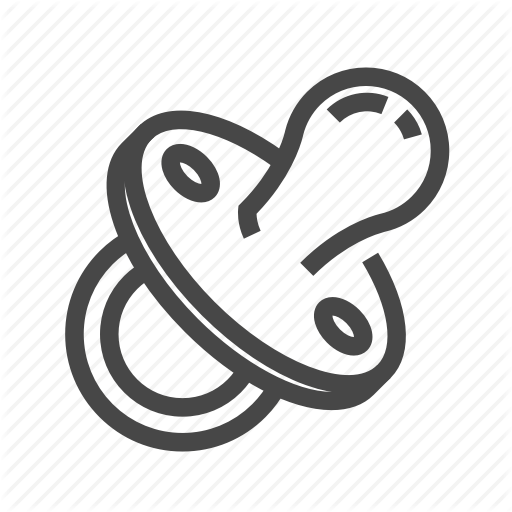 512x512 Baby, Dummy, Nipple Icon