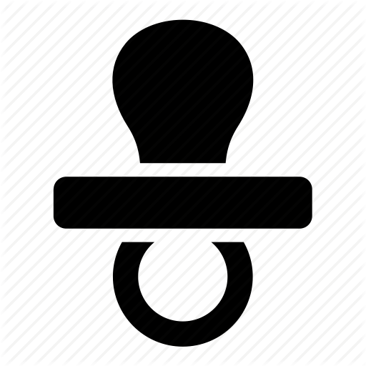 512x512 Baby, Dummy, Pacifier Icon