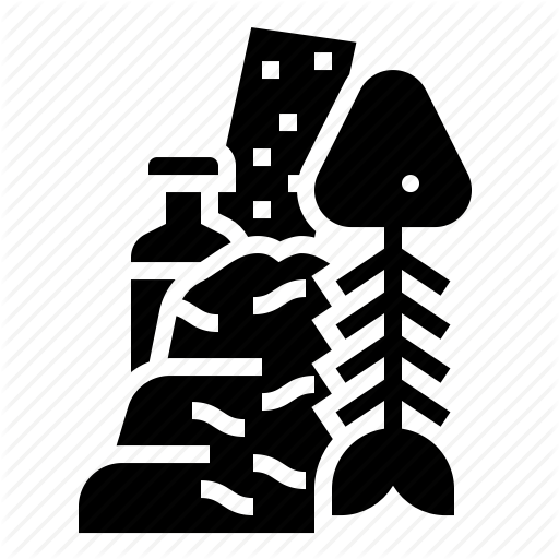 512x512 Dump, Garbage, Pile, Rubbish, Trash Icon