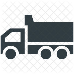 256x256 Dump Icon Of Glyph Style