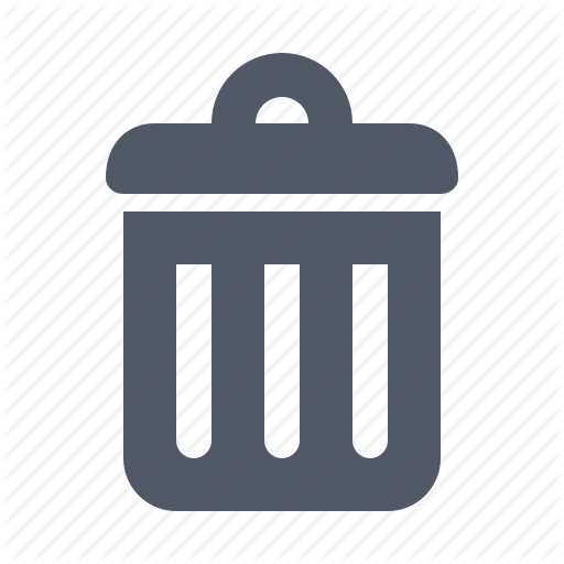 512x512 Bin, Delete, Dump, Garbage, Litter, Trash, Trashcan Icon