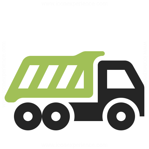 512x512 Dump Truck Icon Iconexperience