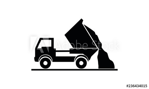 500x300 Dump Truck Icon