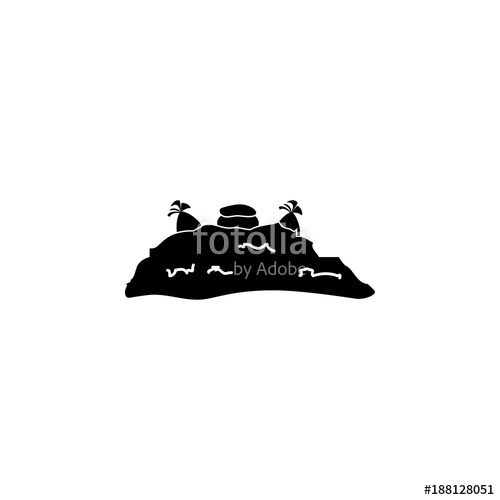 500x500 Garbage Dump Icon Elements Garbage Icon Premium Quality Graphic