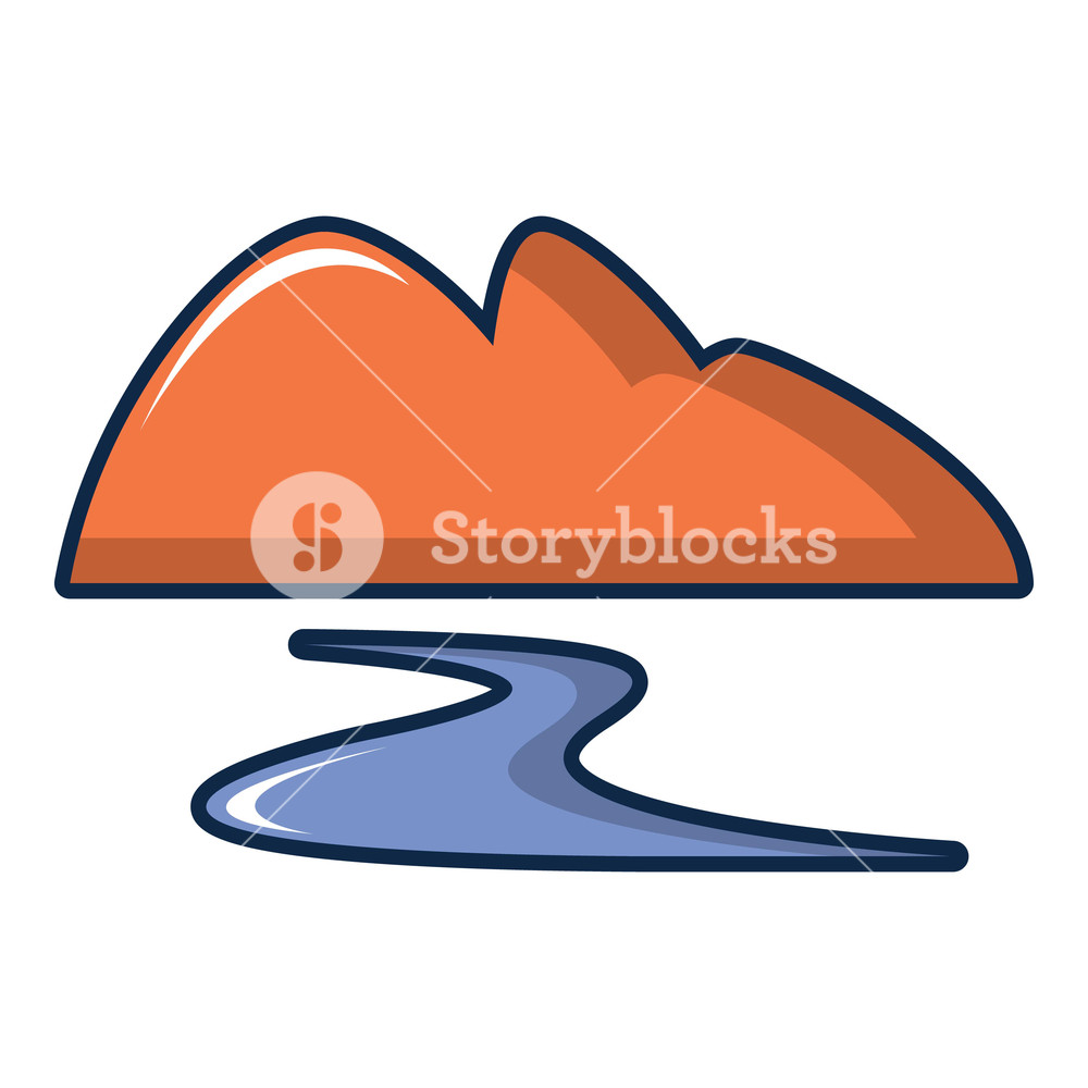 1000x1000 Coal Dump Icon Cartoon Illustration Of Coal Dump Vector Icon