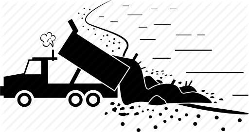 512x272 Dirty, Dump, Garbage, Illegal, Pollution, Sea, Truck Icon